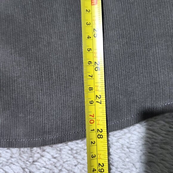 Eccolo Shirt Men's Size Large Button Down Long Sleeve 16-16 1/2 Neck Taupe - Picture 11 of 11